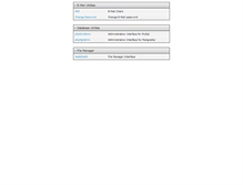 Tablet Screenshot of infocomp.fluidhosting.com